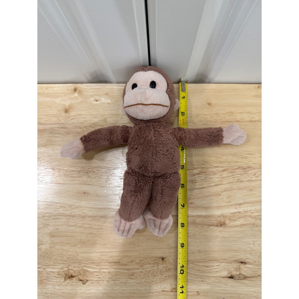 Gund 90s Curious George Small 8" Plush - Picture 5 of 5